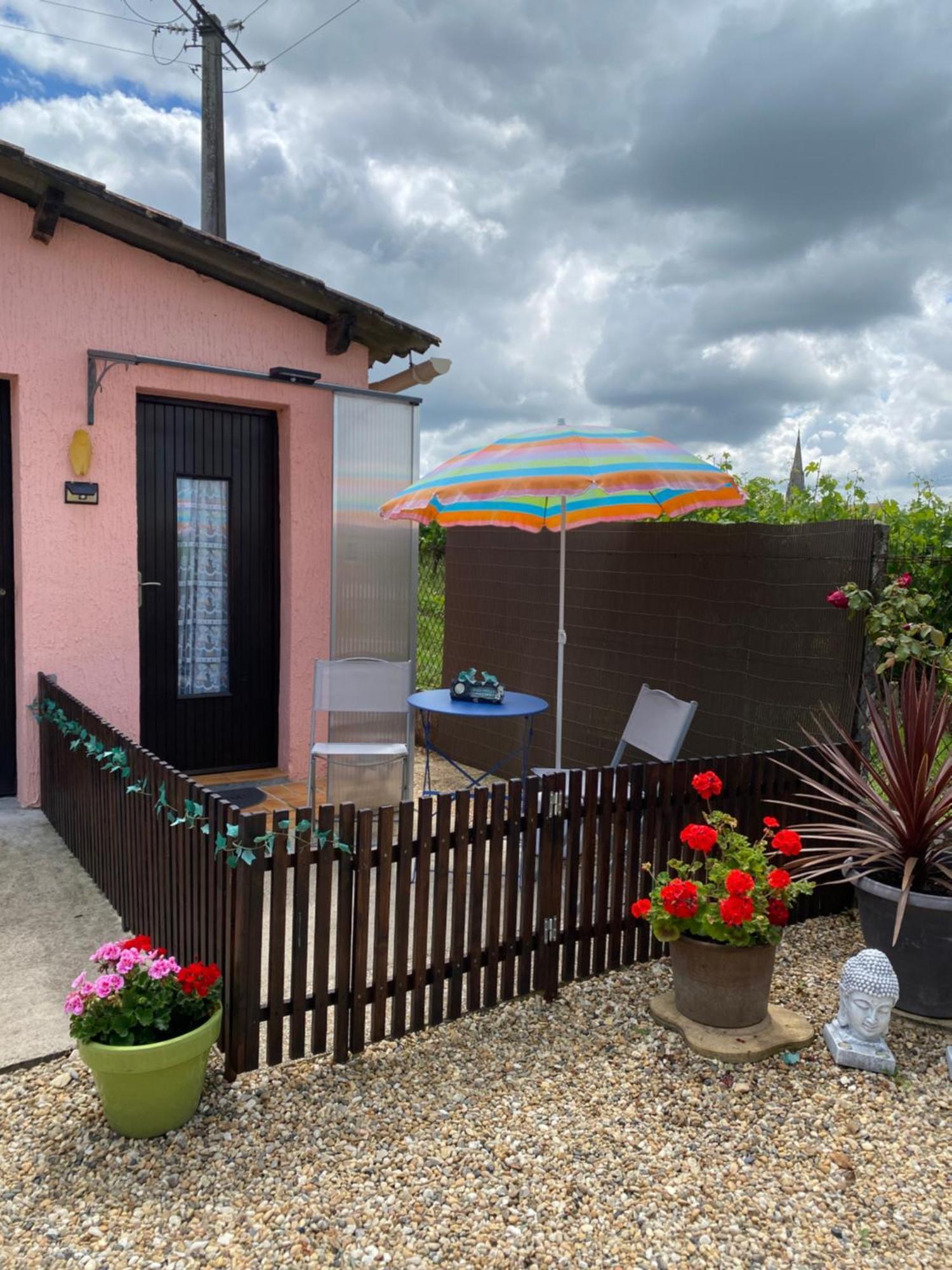 Ferienwohnung Le Bon Coin Périssac Exterior foto