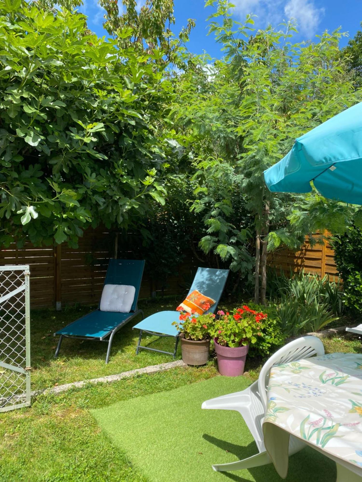 Ferienwohnung Le Bon Coin Périssac Exterior foto